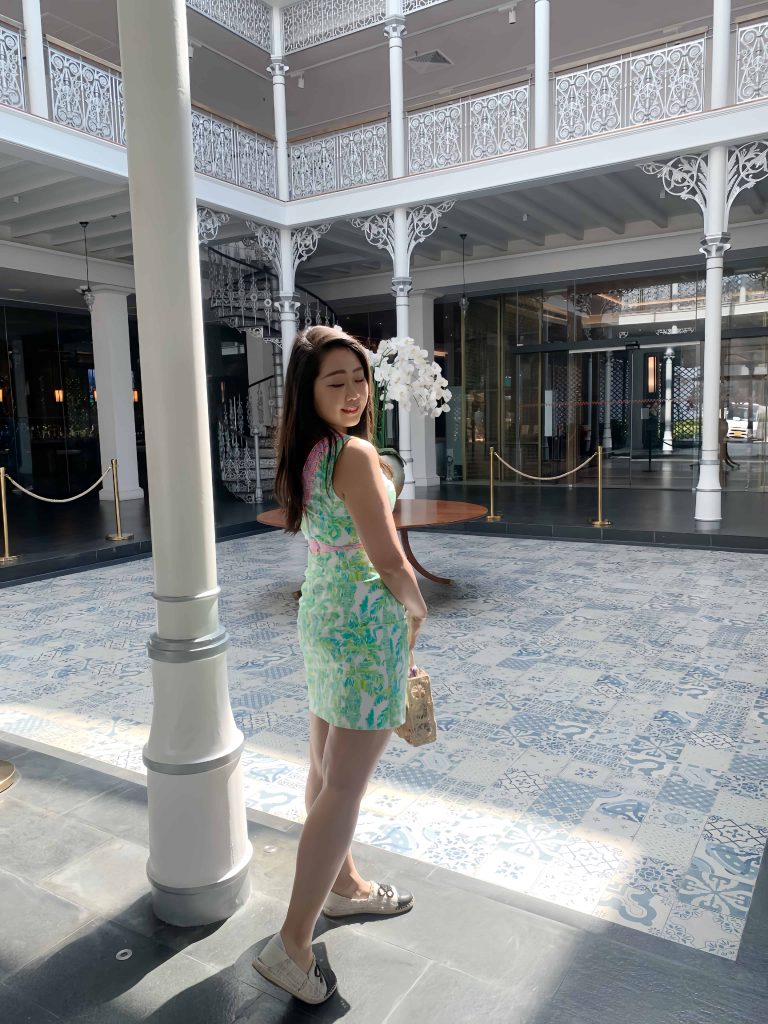 what shoes to wear with Lilly Pulitzer dress