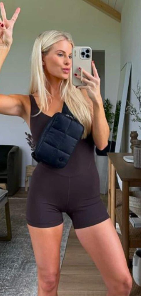 Lululemon Align Bodysuit outfit