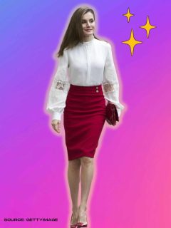 mock neck outfit ideas