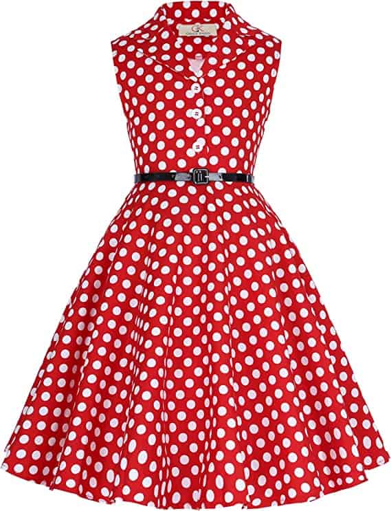 Modest Chistmas Dress For teenage girls