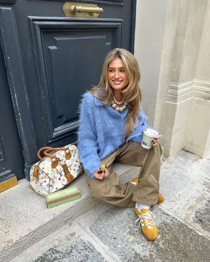 what to wear mustard yellow shoes