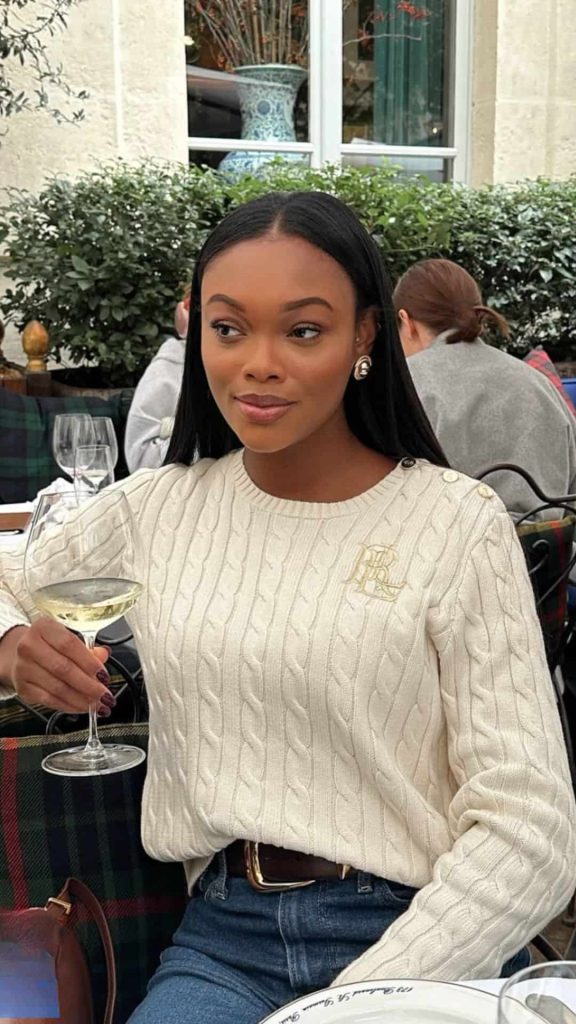 black girl old money aesthetic