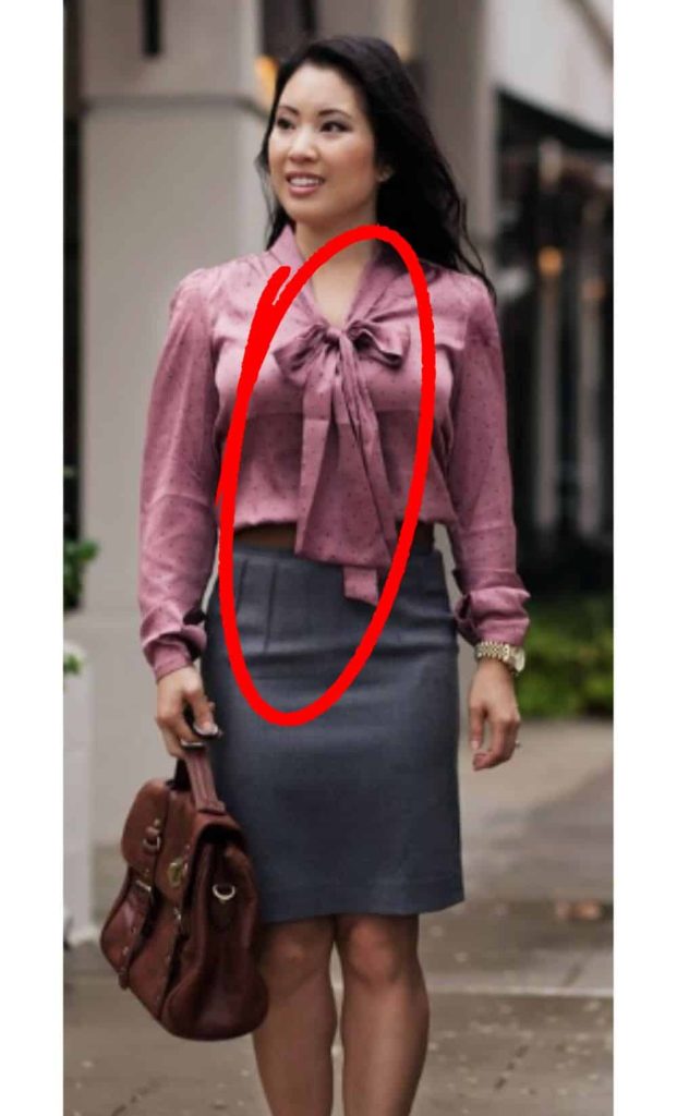 clothes for broad shoulder female