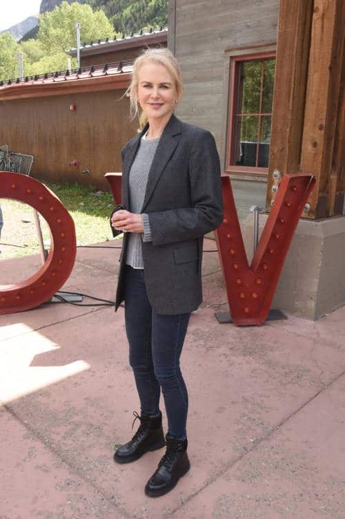 How to wear combat boots over 50 