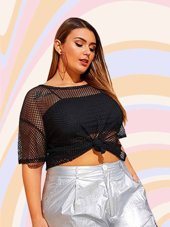 *2025*17 plus size club & bar outfits with jeans + styling secret! ❤️