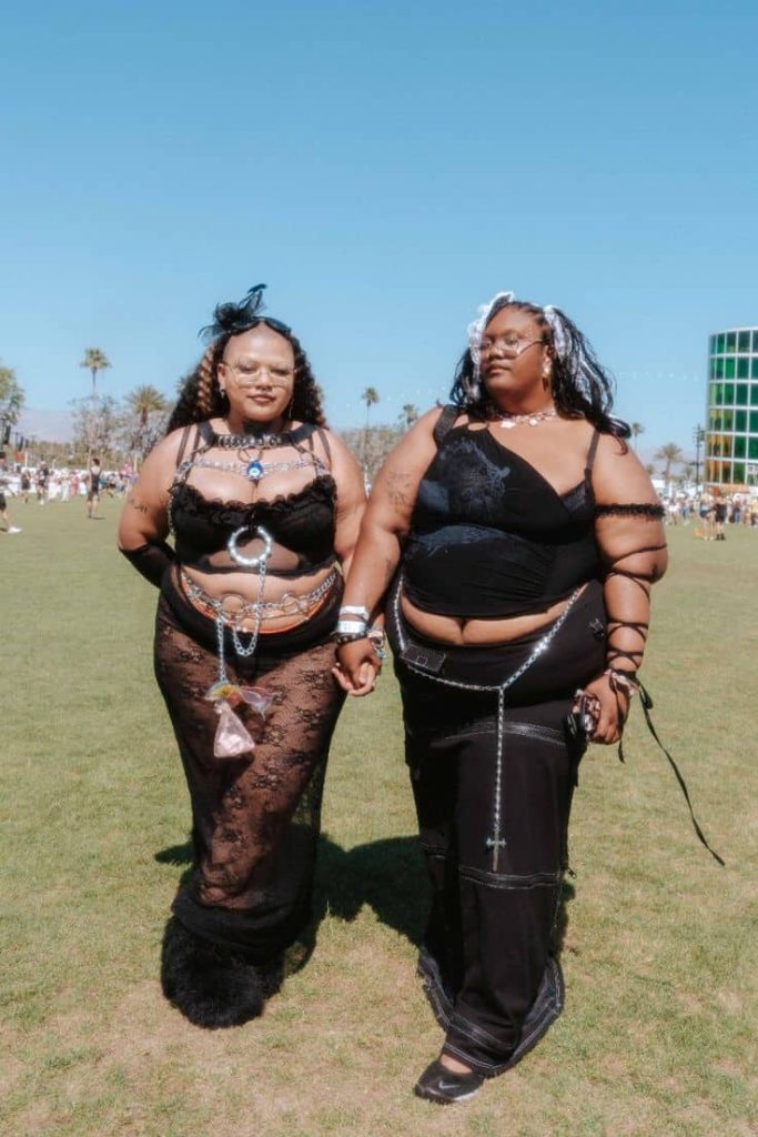 plus size rave party outfit