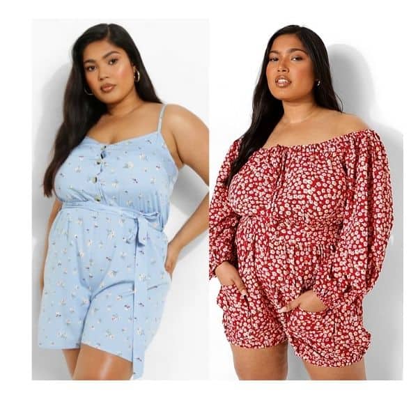 plus size concert outfit ideas romper