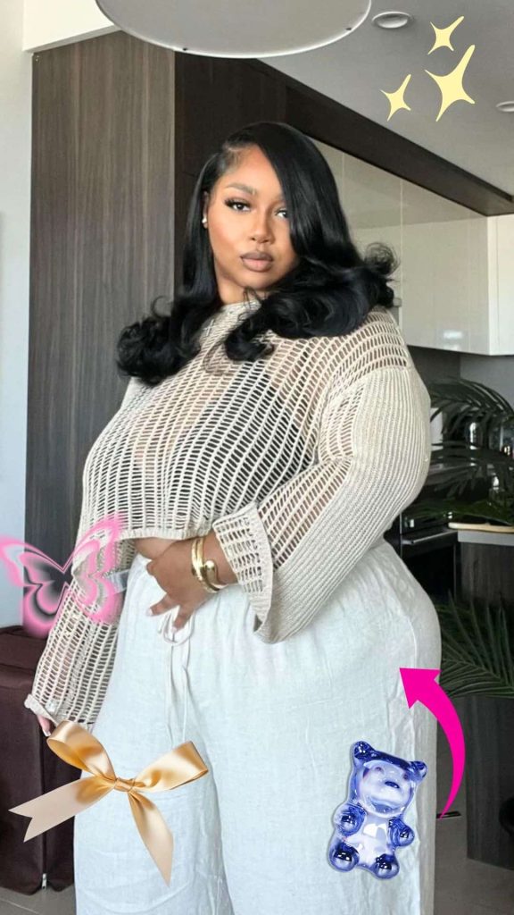 plus size fit ideas BADDIE