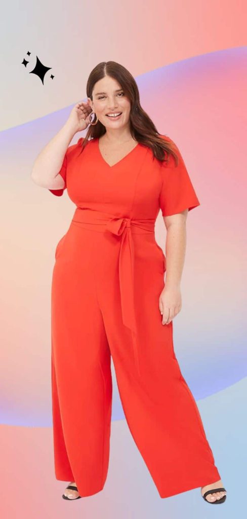 plus size jumpsuits wedding guests