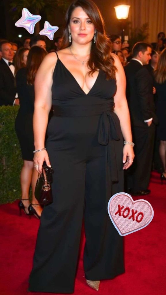  jumpsuit plus size wedding guest