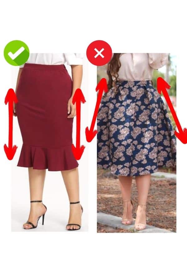 clothes & slimming tips that flatter a plus size figure