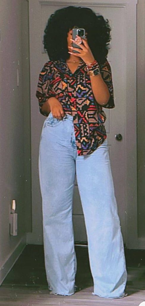 WHAT TO WEAR 90s party black girl outfit