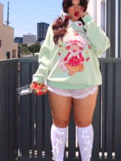 plus size thigh high socks