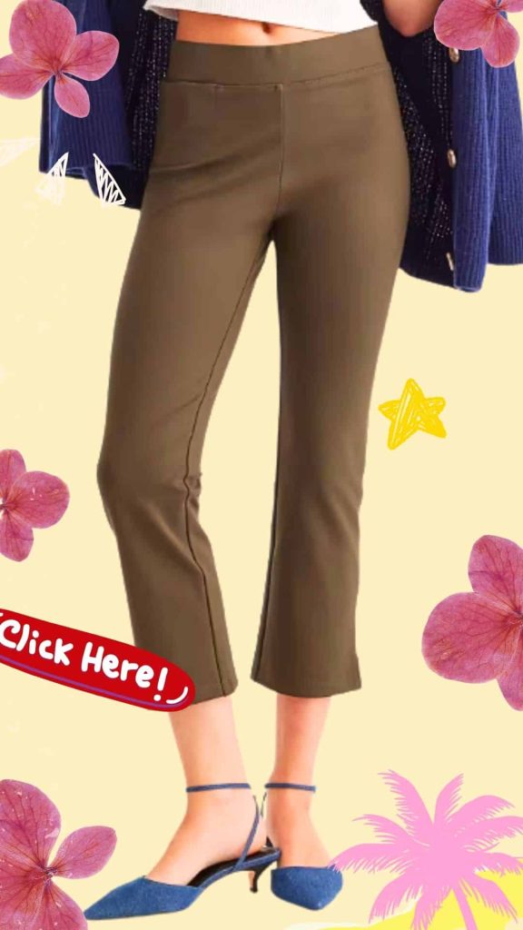 ponte pants outfit casual