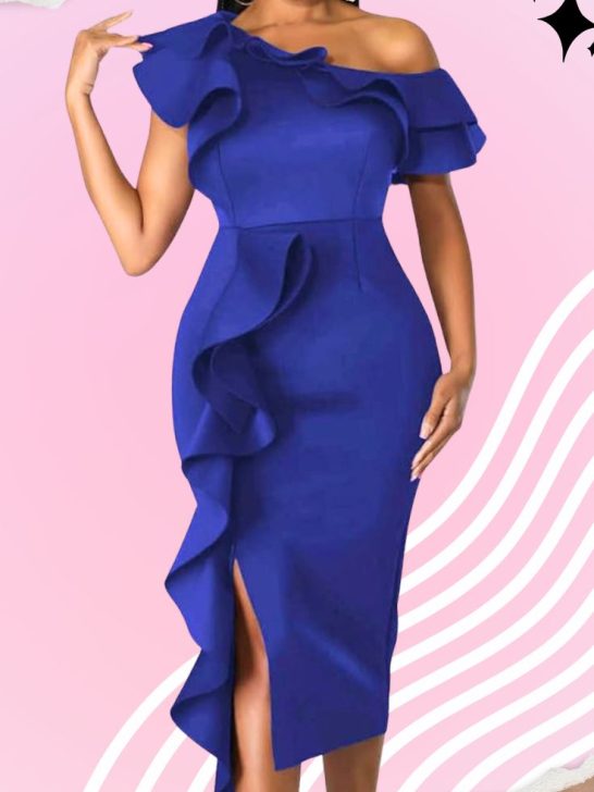 10 prom dresses for broad shoulders + valid reasons!❤️👇🏼