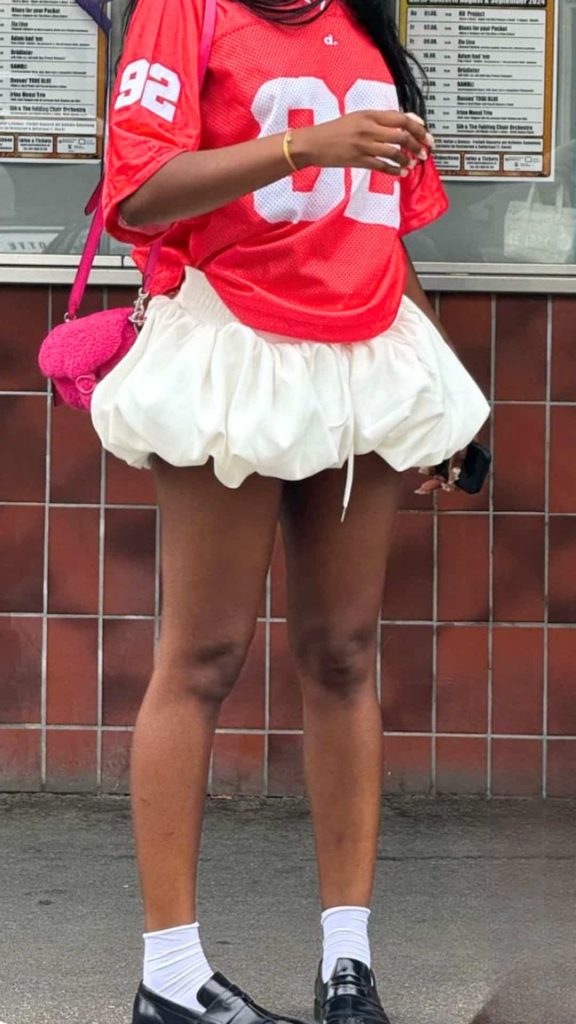 school girl outfit freaknik party black girl