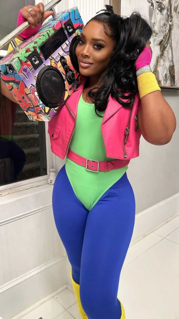 BLACK GIRLS retro party outfit ideas