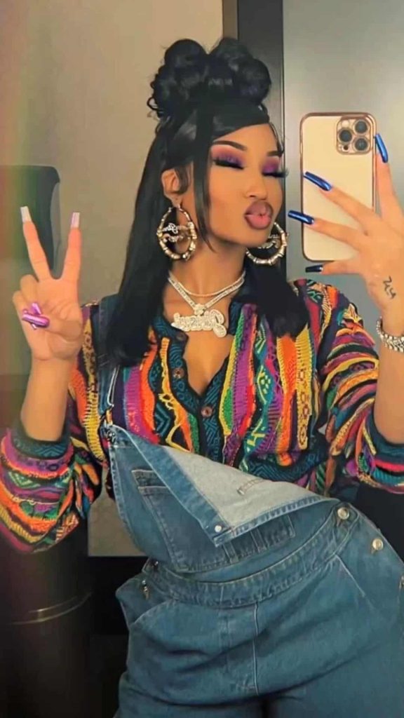 freaknik outfit ideas colorful shirt