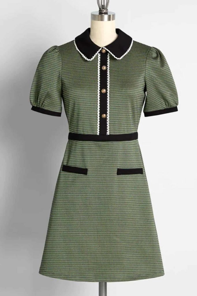 RETRO TEA party dress