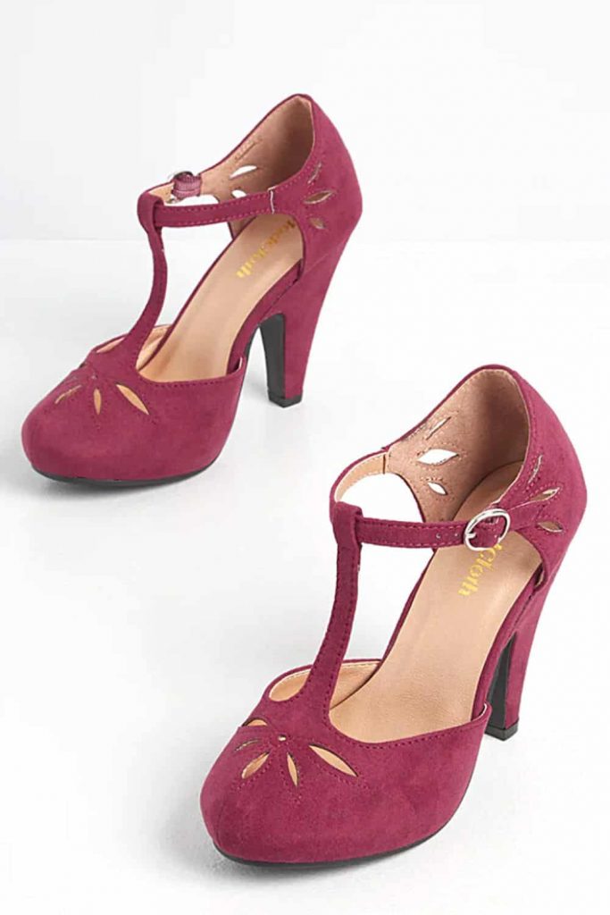 vintage tea party heels