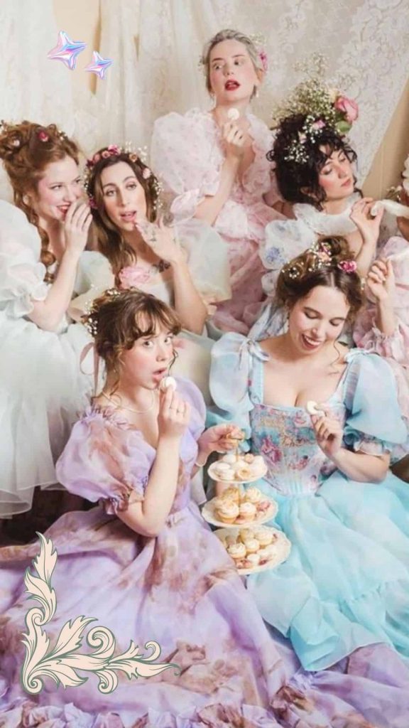 what to wear for rococo party