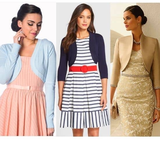 short light jackets to wear with dresses