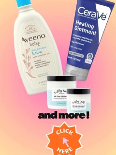 skincare products for baby