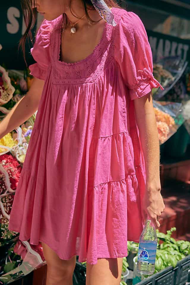 smock dress outfit ideas women