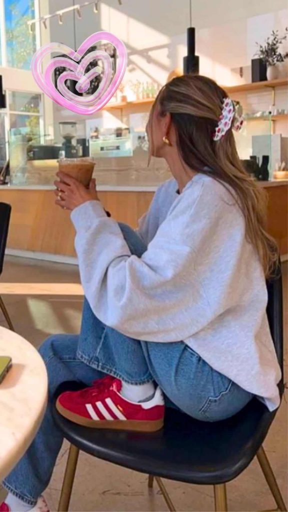 study date outfit fall