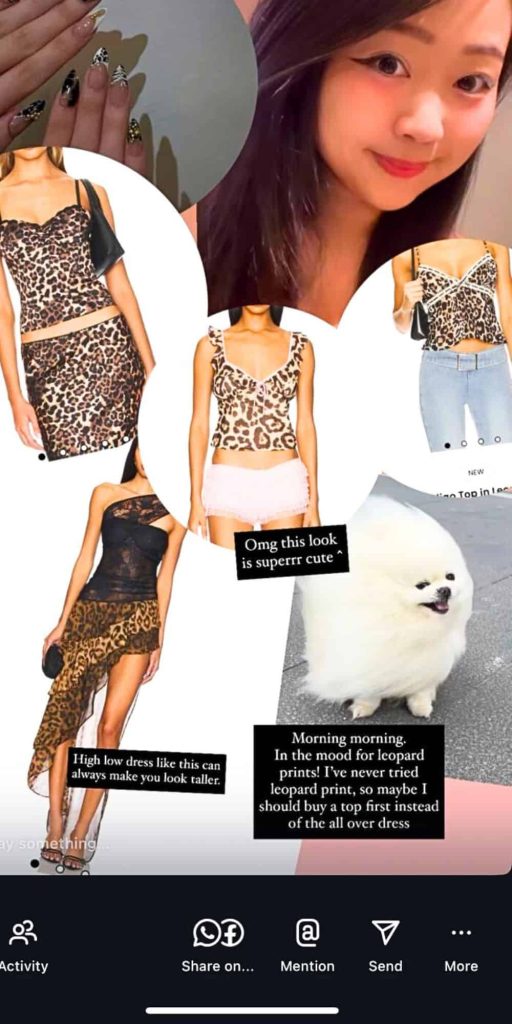 how to wear leopard print