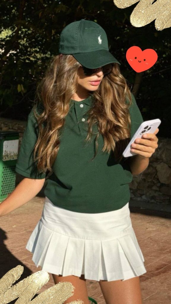 top golf outfit ideas women aesthetic