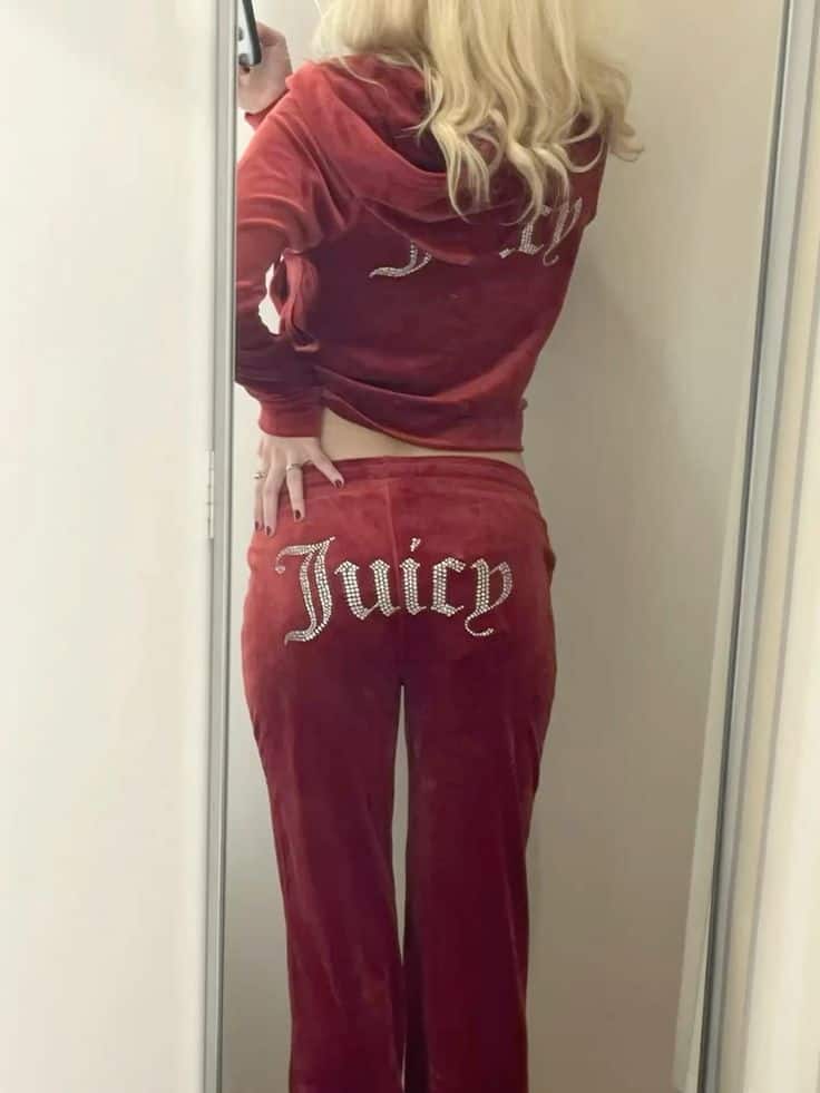 VELVET JOGGERS outfit ideas