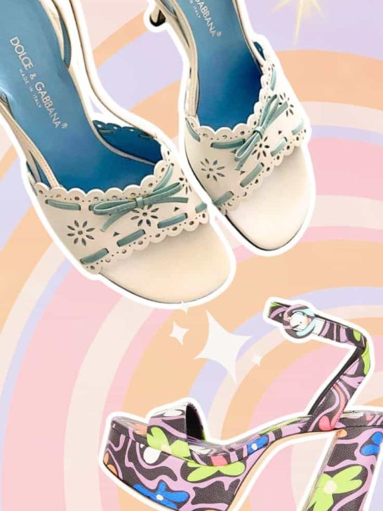 *2025* 21 Comfortable Vintage shoes heels *8 types!*