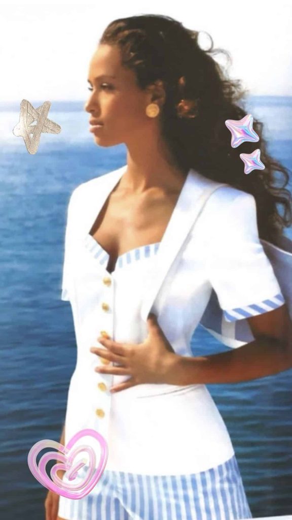 BLACK GIRL  yacht rock radio party outfit