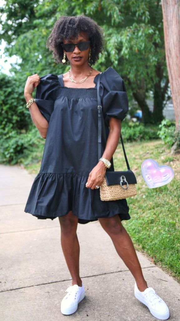 WALKING date outfit idea