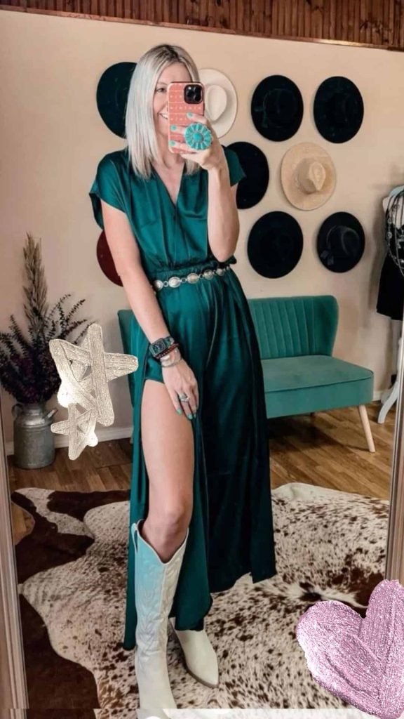 what to wear to western themed wedding