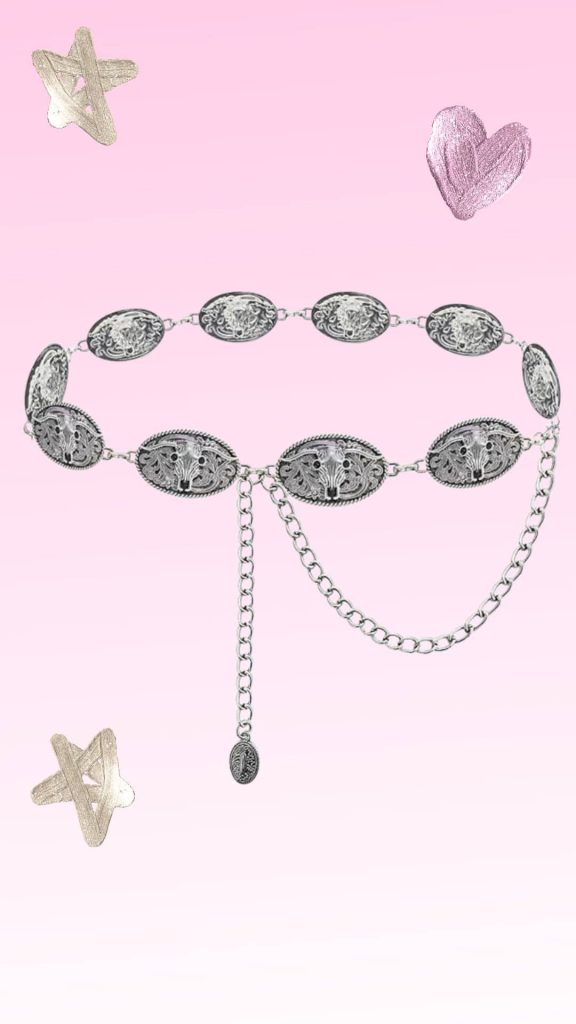 western belt cowgirl