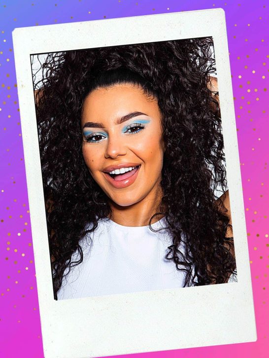 *2025*What clothes to wear with blue eyeshadow? 20 looks!