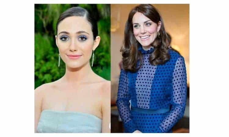 What to wear with blue eyeshadow