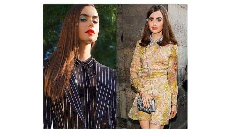 What to wear with blue eyeshadow