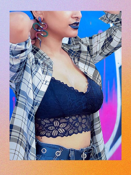 28 outfits to wear with blue lipstick+ oddly specific tips <3