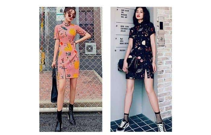 What shoes to wear with qipao?