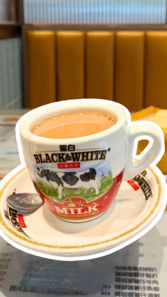 what to buy in Hong Kong milk tea