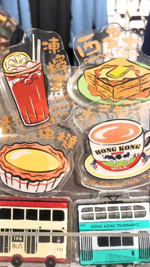 Hong Kong style cute magnet