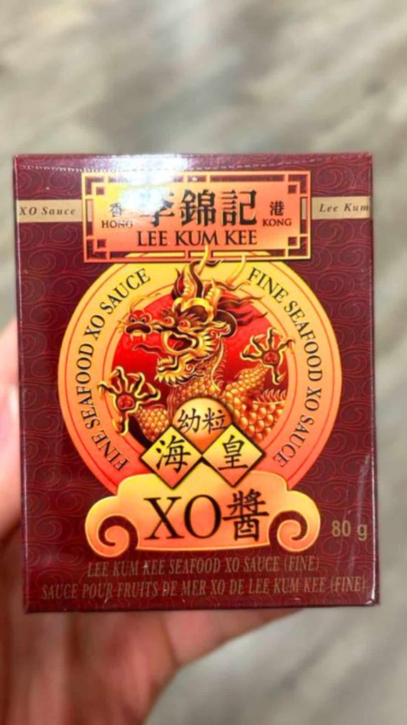 what to buy in hong kong as souvenir XO sauce