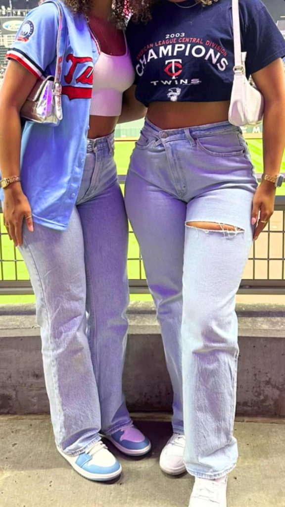 baseball game coworker outfit ideas