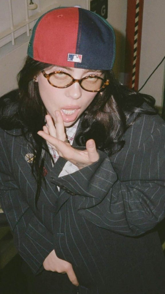 Billie Eilish concert outfit idea