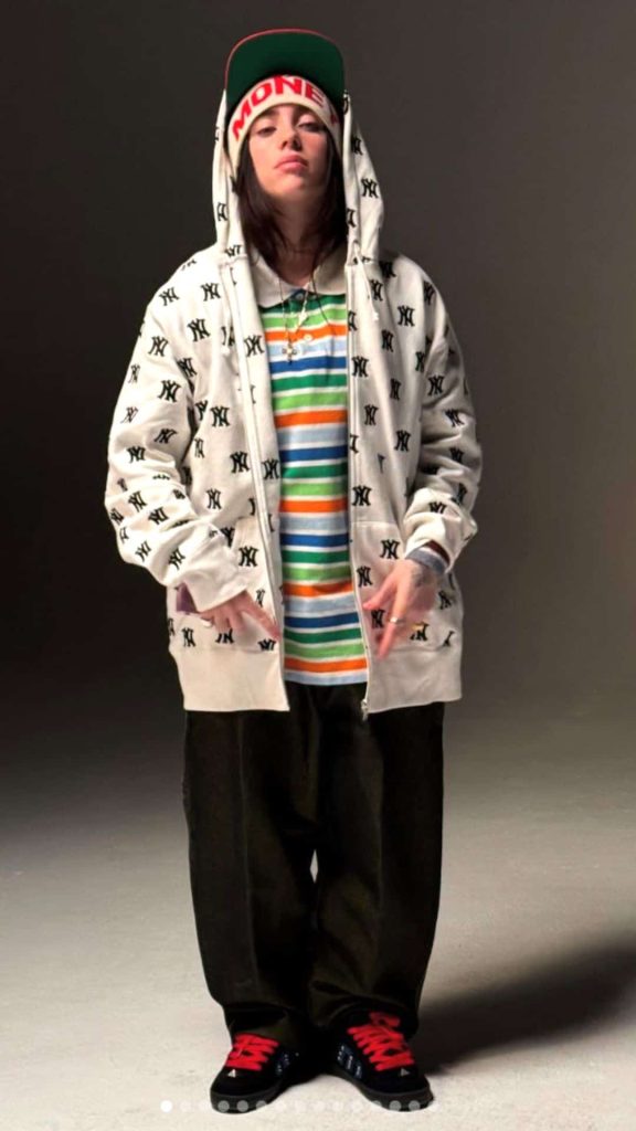 Billie Eilish concert outfit idea