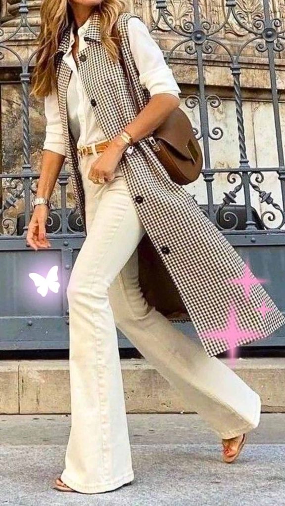 white jeans women fashion