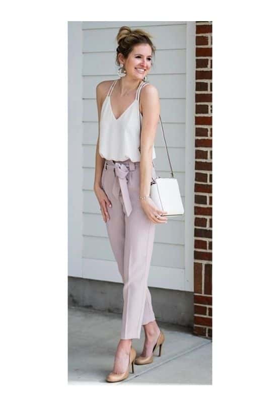 What pants to wear for lunch